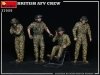 MiniArt 37059 British AFV Crew 1/35